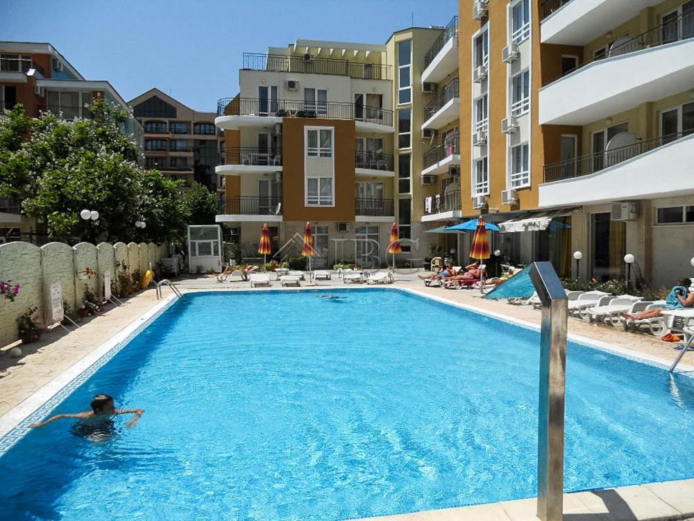 Blue Marine - Daneli Apartment Слънчев бряг Екстериор снимка