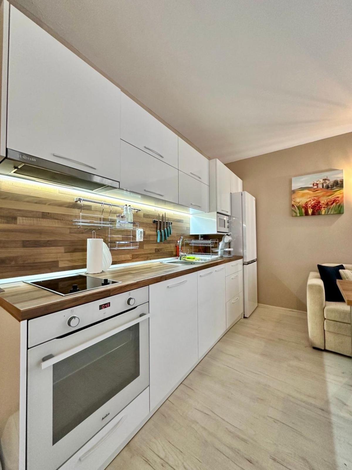 Blue Marine - Daneli Apartment Слънчев бряг Екстериор снимка